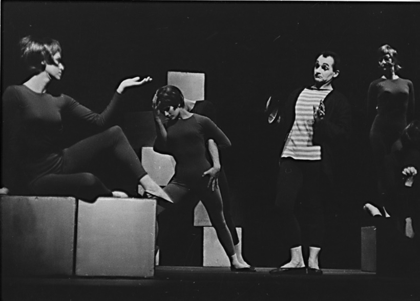 Knoflík, 1968. Foto: Jaromír Svoboda. Source: IDU.